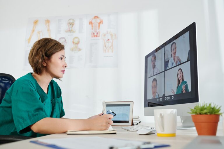 Online meeting